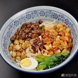大刀干拌面