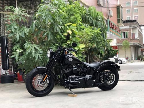 哈雷软尾司令softail slim 2015年