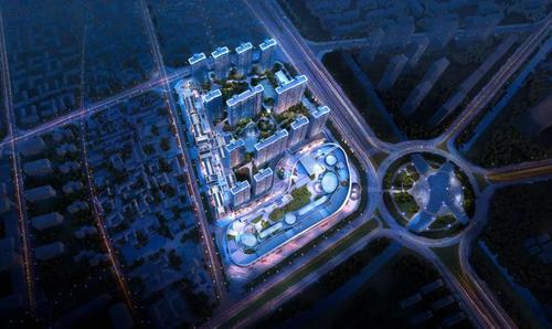 预计4月中旬宝龙城市展厅开放,5月份,宝龙华府住宅楼盘开盘,10月