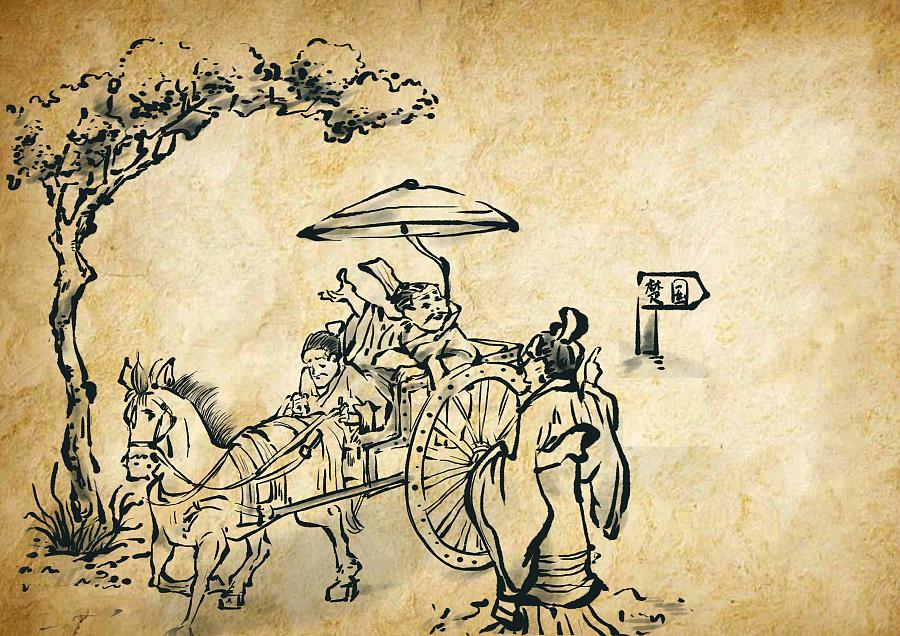 南辕北辙刘向文言文原文注释翻译