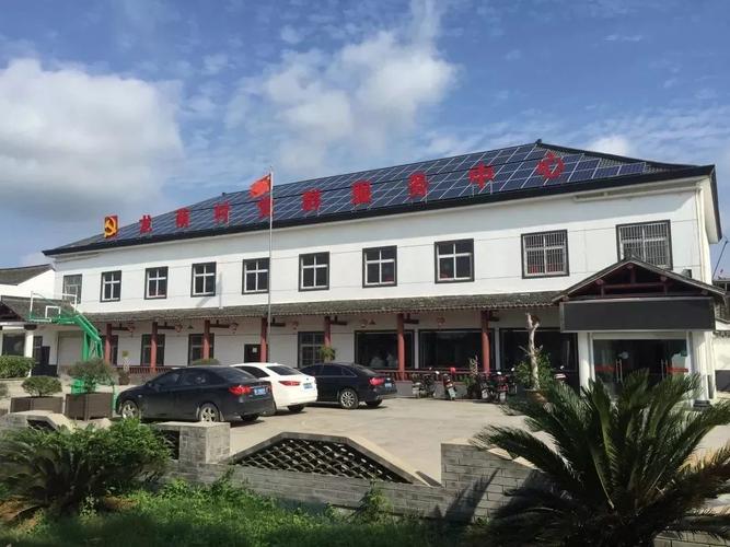广陈镇龙萌村党群服务中心给你不一样的风采!