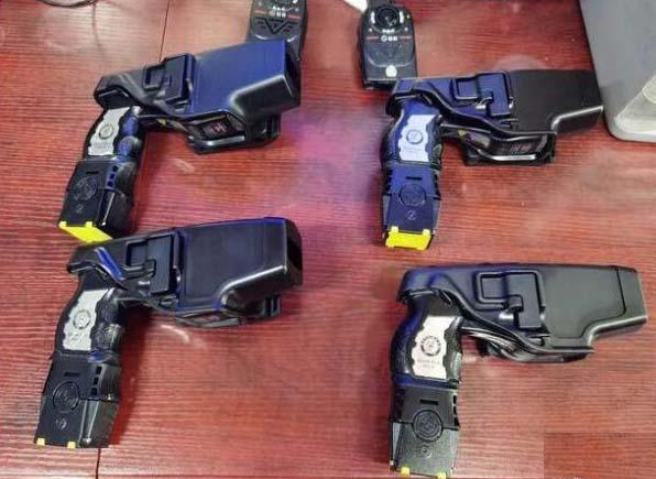 新型警用装备将投入基层使用
