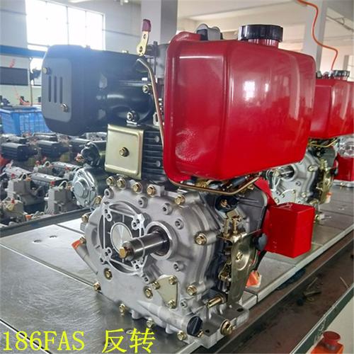 186fa反转风冷柴油机 风冷柴油发动机 186fas 柴油机