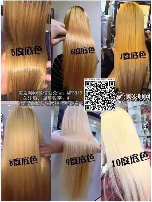 颜色 发型 染灰色的技术要点:   染灰色要点一:褪色   首先要把头发