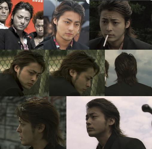 cos 假毛 cosplay 热血高校 芹泽多摩雄 深棕色翻翘 定做假发