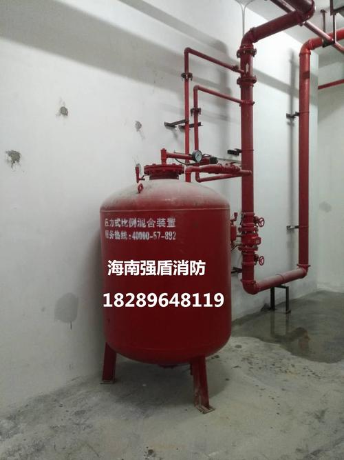 消防泡沫罐,泡沫灭火剂_企业相册-海南强盾消防设备