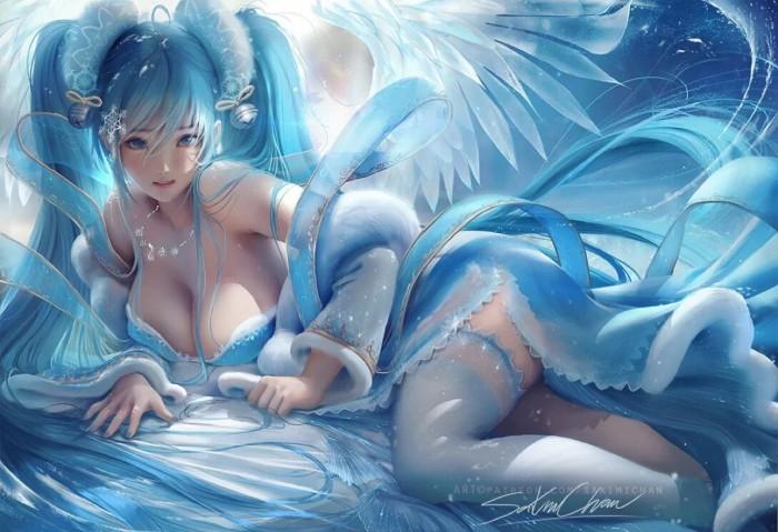 琴女