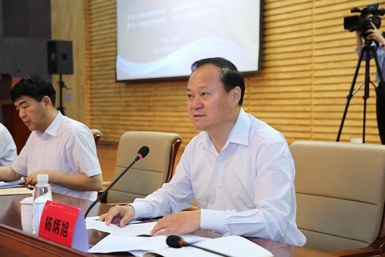 中国政研会副秘书长袁祥,省委宣传部副部长王