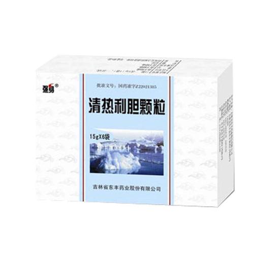 清热利胆颗粒(强身)
