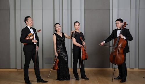 07 小剧场 第一小提琴:陈述 第二小提琴:杨瑞 中提琴:郝学嘉 大提琴