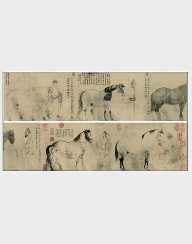 熙宁三年(公元1070年)中进士,擅书画,尤工人物又以画马著名.