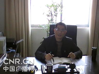 江西省余干县海尔希望学校校长 朱非墨