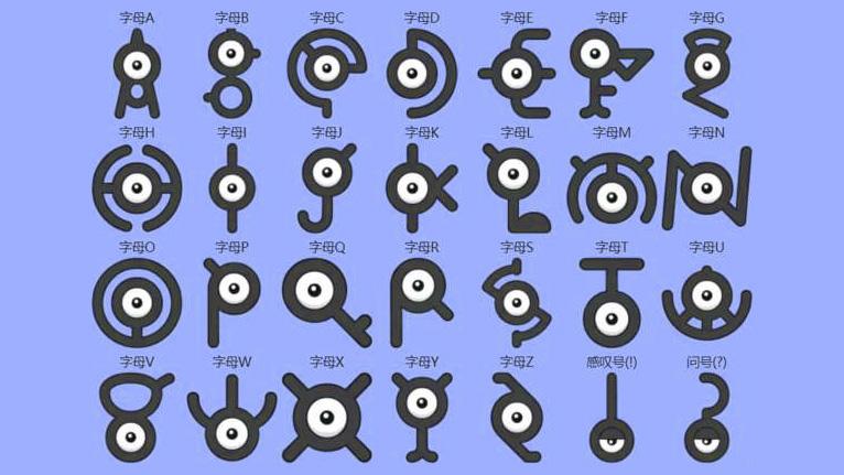 口袋妖怪叶绿386未知图腾全捕捉点附详细图
