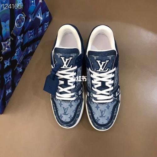 lv男鞋_男鞋_路易威登怎么样_礼物_百搭_球鞋_monogram_运动_潮流_好