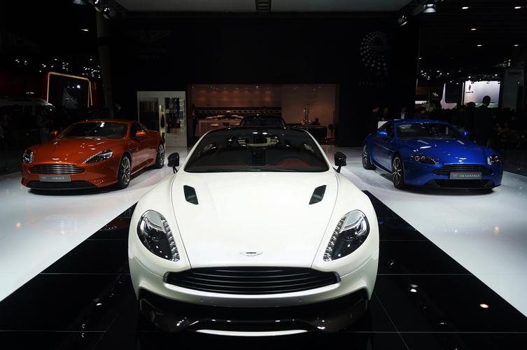 2012广州车展豪车荟萃!