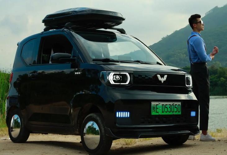 【黑武士】五菱mini 黑武士 外观改装篇