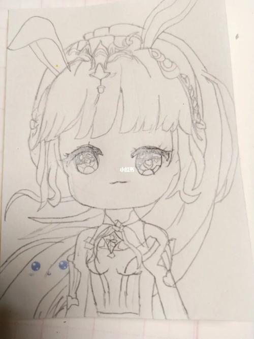 我画的小舞可以打多少分?_小舞_文化_绘画