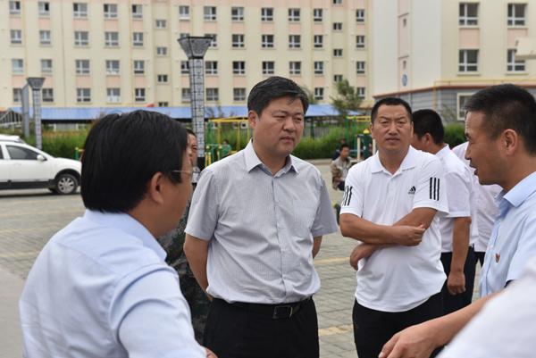 县委副书记,代县长张峰到古城乡调研工作 - 奇台县