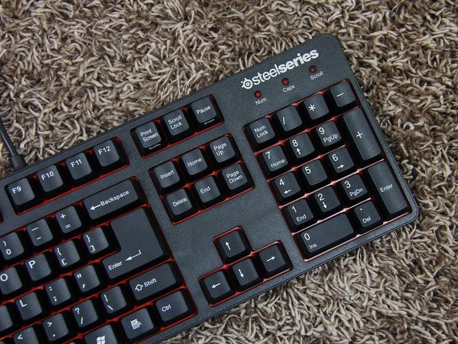 键盘 赛睿键盘 steelseries 6gv2有线键盘 图片 效果图24 / 26隐藏