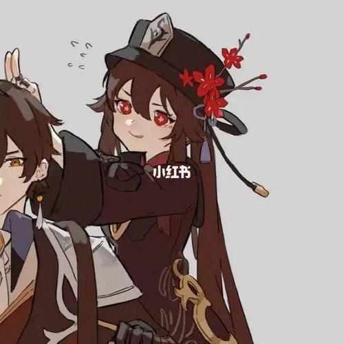 原神情侣头像_情侣头像_原神_素材_头像