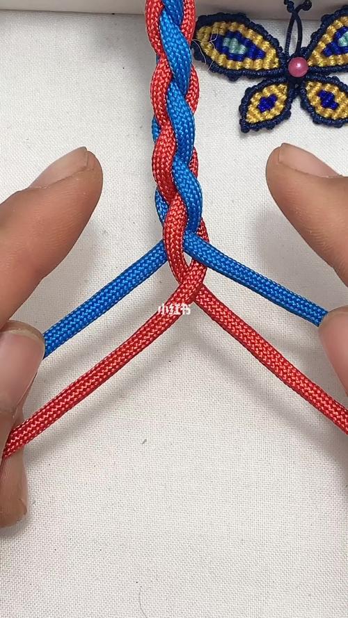 四股辫_发型_时尚_兴趣爱好_手工