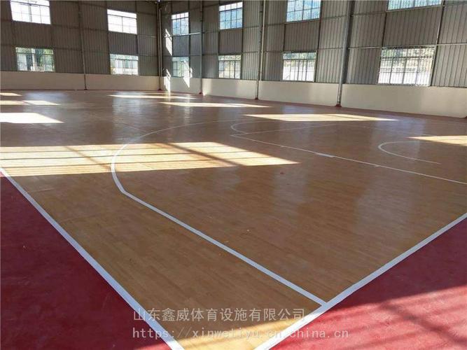 pvc塑胶地板 塑胶地板施工 室内外篮球场pvc地板 sinwe/鑫威体育