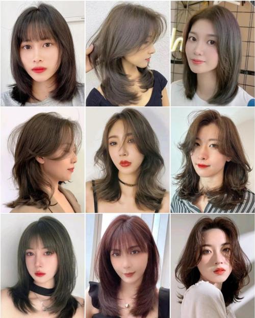想换发型怎么剪蓬松短发波波头满头烫款款都不错