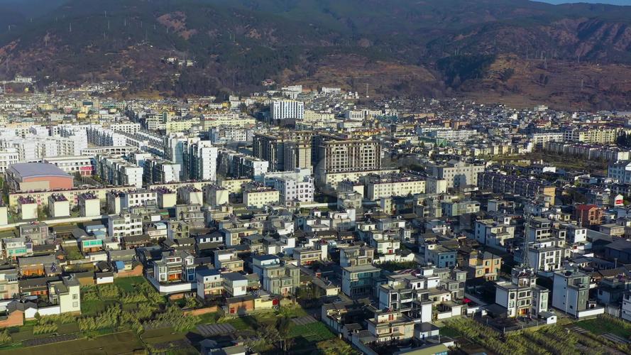 【4k】云南大理剑川县_3840x2160_高清视频素材下载(编号:5532898)