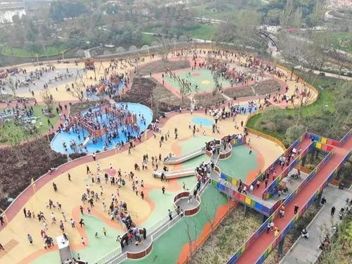 累计接待游客60万 ,济宁儿童公园美了城市乐了市民