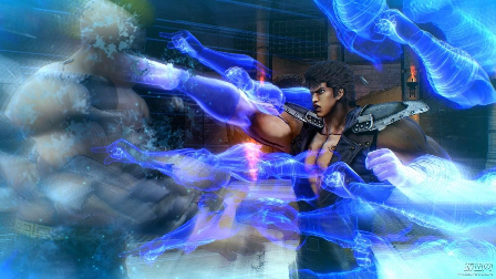 ps4新作北斗神拳x如龙,桐生一马献声健次郎