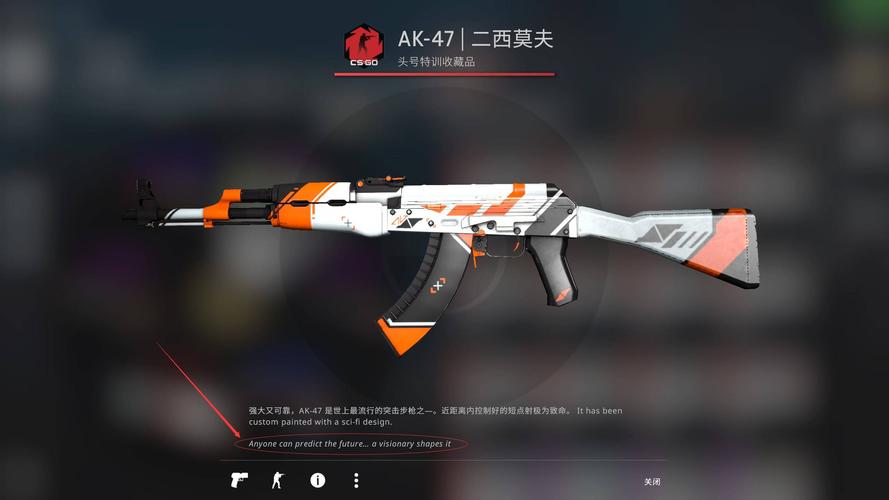 csgo皮肤彩蛋第12期:ak有多野?这彩蛋说出了v社的想法