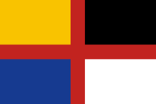 中华帝国国家象征 编辑 中华帝国虽未能成立,但已预先定立了国旗和