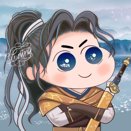 李逍遥·曜_头像_王者荣耀怎么样_蜡笔小新怎么样_情侣头像_王者荣耀