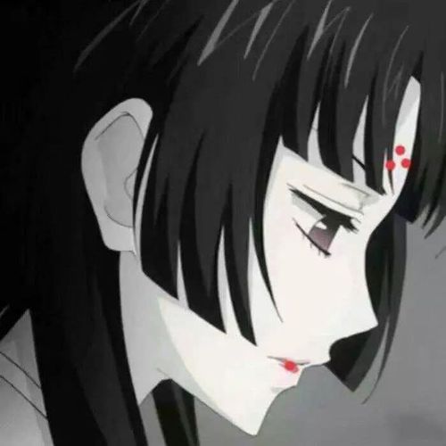丧系动漫女头/我抓不住这世间的美好 只好装作万事顺遂的模样