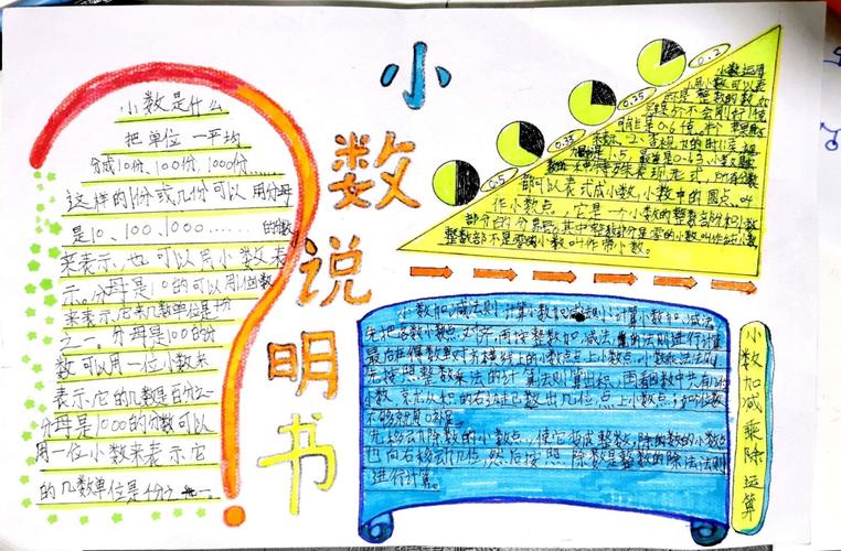 小数说明书～三年级3班和4班寒假宝典之数学展示(三)概念探究篇