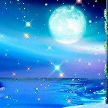 唯美意境的星空,风景头像图片-回车桌面