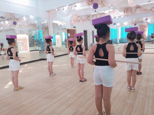 皇家雅韵艺术中心少儿形体班开课啦外修形,内修礼塑造娉婷身姿,点燃