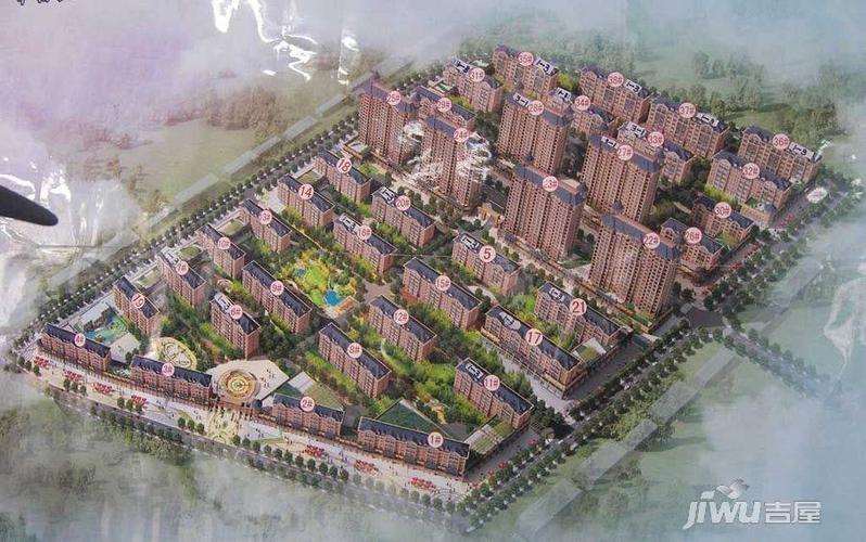 幸福里小区效果图 (4)