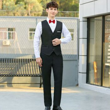 凤倪家中学生合唱团演出服男生礼服青少年钢琴表演服诗歌演讲朗诵比赛