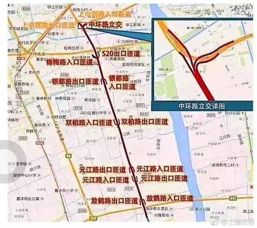 将彻底改变奉贤到上海市区的快速路仅有s4沪金高速公路的现状,在上海