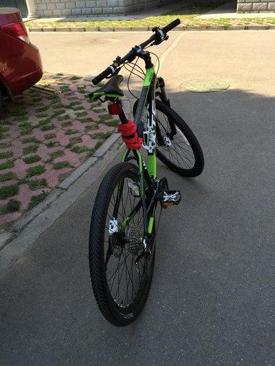 捷安特 xtc800 2016款 自行车 achair选车购车体验感受纪录