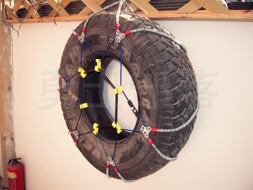 【勇士汽车】scc钢丝绳防滑链 型号sz429 235/70 r16哈弗全系适用