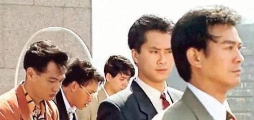 1992年tvb台庆剧大时代五蟹现状最帅的还算丁蟹郑少秋