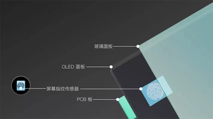 是的,目前有两大方案:光学式指纹识别技术,超声波指纹识别技术.