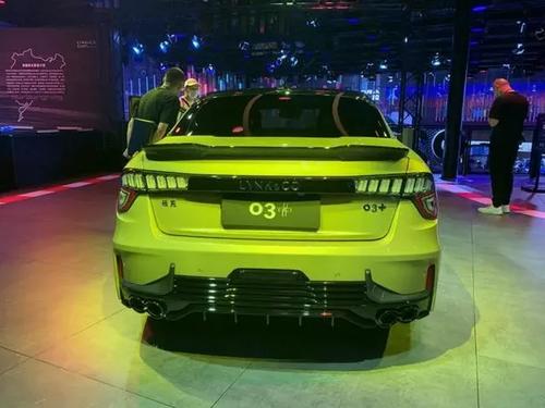新款领克03 将于8月10日上市 多样配置升级 增加车身颜色