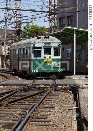 阪堺电気轨道 有轨电车 铁路