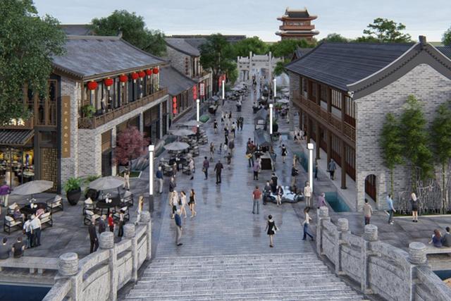 总投资过百亿元!康佳·古现里文旅科技小镇开工