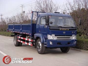 参数请点击:nj3121dywz型跃进牌自卸汽车 底盘