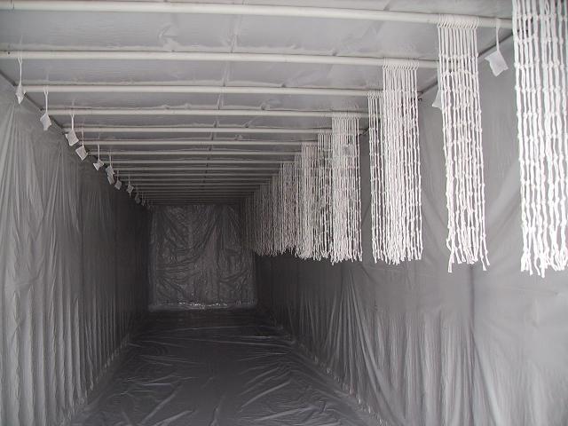 挂衣箱改装全过程(图片)-中国海川集装箱维修网