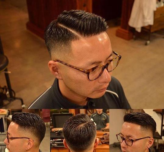 10款男生最火的渐变背头油头发型今年就流行这样剪